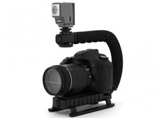 Vivitar Action Sports Grip Stabilizing Bracket For Sony HDR-XR160