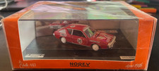 R17 GORDINI NOREV 1/43° gazoline en boîte rectangulaire avec miroir