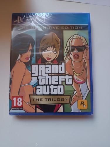 Gta trilogy the definitive - gta,