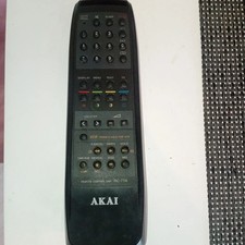 Telecommande TV et VCR  Akai RC-71A 