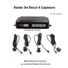 Radar stationnement recul - stationnement,