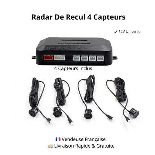 Radar stationnement recul - radar,