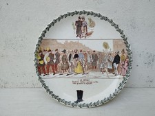 Assiette Choisy le roi N° 1