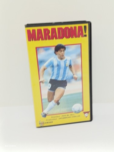 Vhs diego maradona - fr,