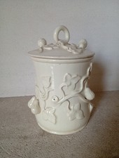 Ancien Pot en Faïence de LANGEAIS. Pot à tabac.