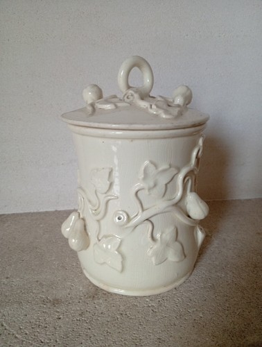 Ancien pot faïence de - en,