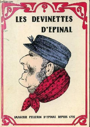 Les devinettes epinal bon - les, |