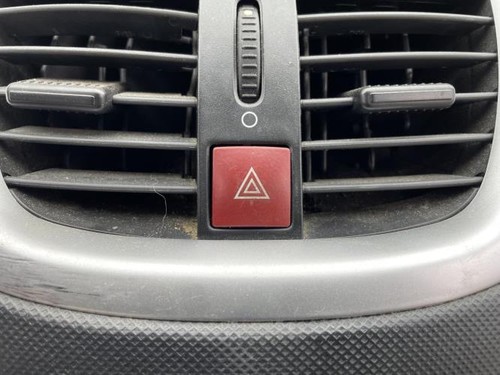 Bouton warning peugeot - bouton, de
