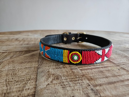 Collier pour chien cuir - collier,