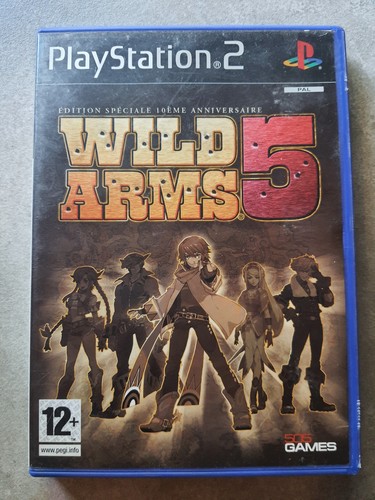 Wild arms sony playstation - 5,
