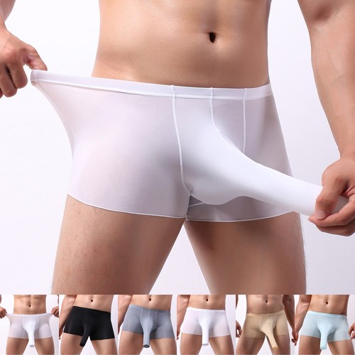 Glace soie slips - glace, hommes