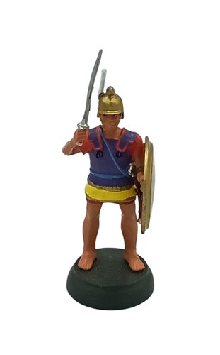 Soldat plomb hoplite - de,