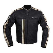 Blouson Cuir Homme Motard Moto