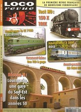 LOCO REVUE N°691 RESEAU N : GARE DE LOURMARIN / TCO / BB 9004 ROCO / CC 7100