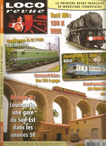 Loco revue 691 reseau - revue,
