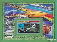 djibouti Block135B neuf avec gomme originale 1987 Anniversaires le aviation