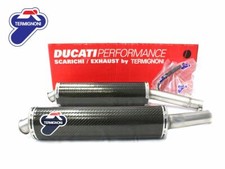 PAIRE DE SILENCIEUX TERMIGNONI POUR DUCATI PERFORMANCE POUR DUCATI SS 750/800/90