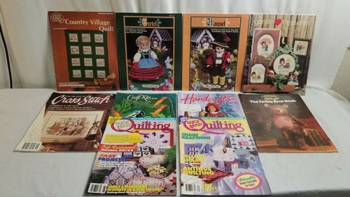 Sewing magazine pattern lot - sewing,