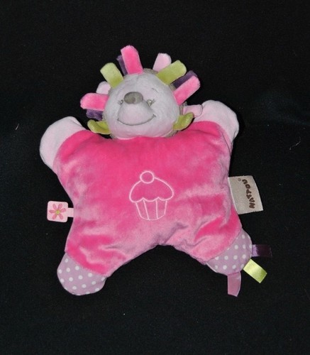 Peluche doudou hérisson manon - doudou,