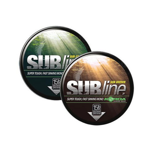 Nylon korda subline sub green - nylon,