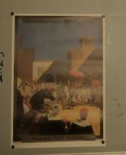  Affiche La Vie du Rail n°25 PLM Maroc paquebot Paquet