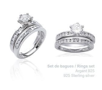 Dolly bijoux bague rhodié t50 - bague,