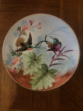 ASSIETTE EN PORCELAINE DE