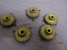 lot de 5 griffes en bronze