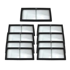 Loupe de masque de casque de