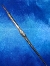 PORTE PLUME ANCIEN EN ARGENT ART NOUVEAU FIN XIXe DE BELLE QUALITE