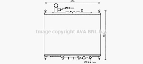 Radiateur eau land rover range - eau,