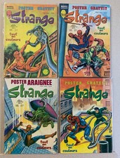 Lot de STRANGE Spécial POSTER