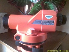 vend lunette opetitque +trepier+pige graduer tres bonne etat