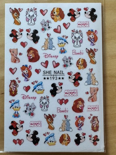 Mickey minnie donald bambi - mickey,