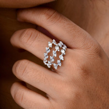 Bague En Diamant Baguette