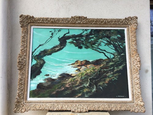 Grand tableau falcucci - tableau, r.