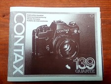 Contax 139 Manuel