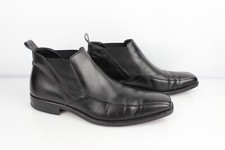 Jaime Mascaro bottines  tout cuir noir T 43,5 Très bon état
