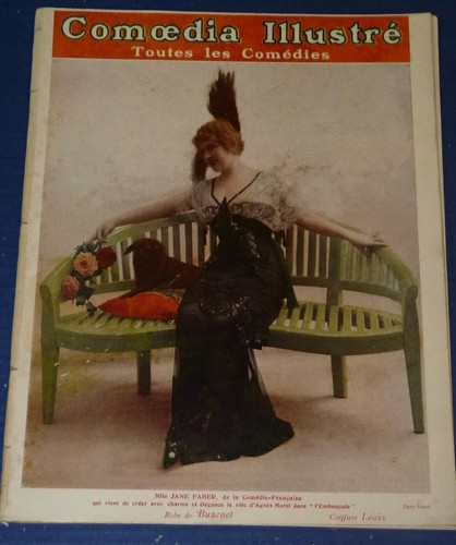 Comoedia illustré février - comoedia,
