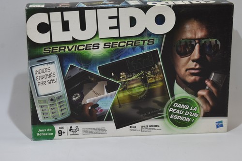 Cluedo edition services - cluedo,