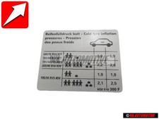 VW Original Etiquette P