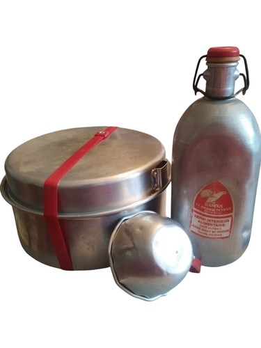Ensemble camping vintage - ensemble,