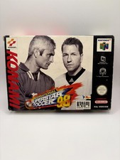 Jeu N64 Iss 98 Nintendo 64