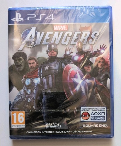 Marvel avengers jeu - marvel,