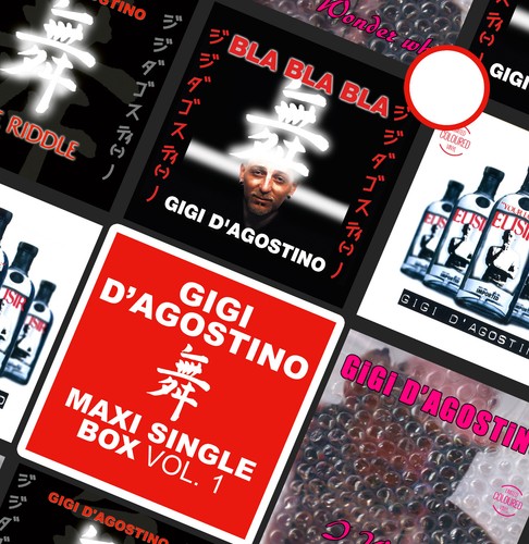 Gigi agostino maxi single - d'agostino,