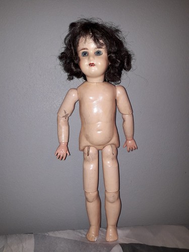 Poupée ancienne articulée - poupÉe,