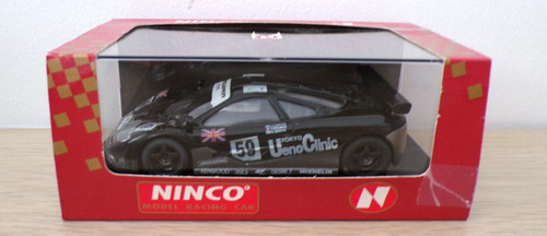 Ninco slot car - f1, gtr