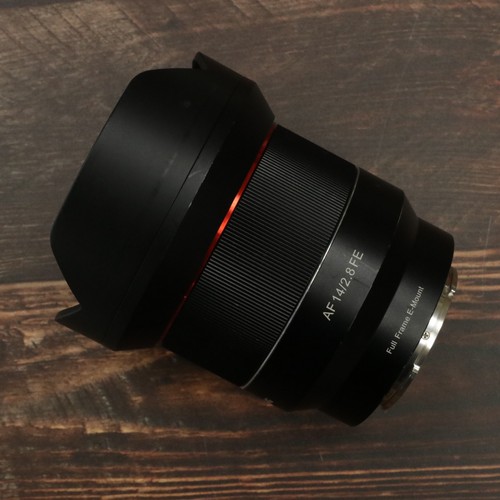 Objectif samyang 14mm 8 - objectif, f2.8