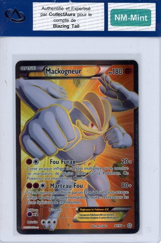 Carte pokémon mackogneur - carte,