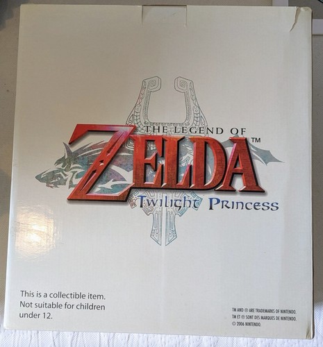 Statue zelda twilight - zelda,